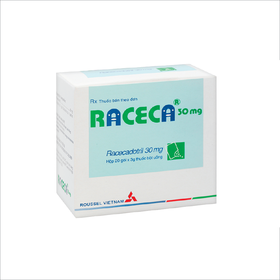 Bột uống Raceca 30mg điều trị tiêu chảy cấp (20 gói x 3g)