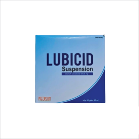 Thuốc Lubicid Suspension Medisun điều trị viêm loét dạ dày, tá tràng (20 gói x 30 ml)