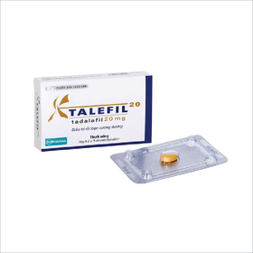 Thuốc trị rối loạn cương dương Meyerafil 20mg (Hộp 1 viên)