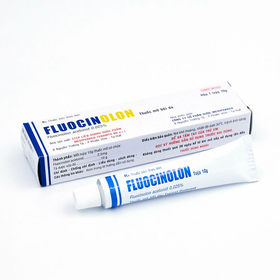 Thuốc Fluocinolon 10g Điều Trị Viêm Da Dị Ứng, Giảm Ngứa (Tuýp 10 Gam)