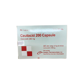 Thuốc Ceutocid 200Mg Capsule Điều Trị Thoái Hóa Khớp, Viêm Khớp Dạng Thấp (Hộp 3 Vỉ X 10 Viên)