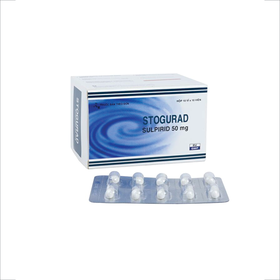 Thuốc Stogurad 50mg điều trị ngắn ngày chứng lo âu (10 vỉ x 10 viên)