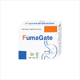 Thuốc Fumagate điều trị các bệnh về dạ dày (Hộp 30 gói)
