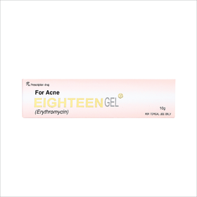 Thuốc bôi Eighteen điều trị tại chỗ mụn trứng cá (10g)