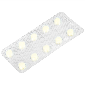 Thuốc Drotaverine Stada 40mg điều trị co thắt dạ dày, ruột, hội chứng ruột kích thích (5 vỉ x 10 viên)