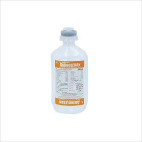 Dung Dịch Tiêm Truyền Acid Amin 8% Otsuka điều trị bệnh lý não do gan (Chai 200ml)