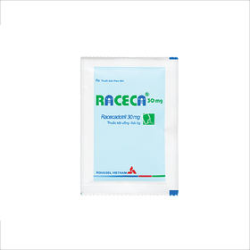 Bột uống Raceca 30mg điều trị tiêu chảy cấp (20 gói x 3g)