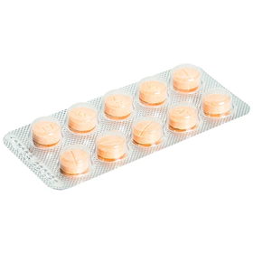 Thuốc A.T Bisoprolol 2.5mg điều trị suy tim mạn tính ổn định (10 vỉ x 10 viên)
