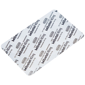 Viên nén Mibetel 40mg điều trị tăng huyết áp (3 vỉ x 10 viên)