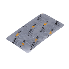 Thuốc Lazibet MR 60mg điều trị đái tháo đường type II (2 vỉ x 15 viên)