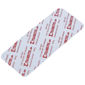 Thuốc Ethambutol 400 điều trị lao mới và lao tái phát (20 vỉ x 10 viên)