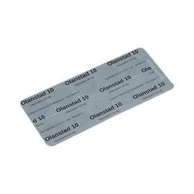 Thuốc Olanstad 10 Stada điều trị bệnh tâm thần phân liệt (3 vỉ x 10 viên)