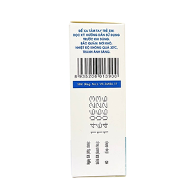 Bột pha hỗn dịch uống Hafixim 100 Kids trị nhiễm khuẩn (24 gói x 1.5g)