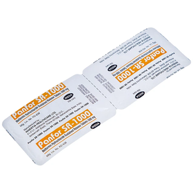 Thuốc Panfor SR-1000mg hỗ trợ  điều trị bệnh đái tháo đường tuýp 2 (Hộp 100 viên)