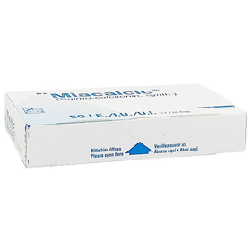 Dung dịch tiêm Miacalcic Novartis ngừa mất xương cấp tính, điều trị bệnh Paget, tăng canxi máu ác tính (5 ống)