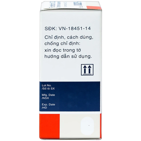 Hỗn dịch nhỏ mắt Flumetholon 0.02% Santen điều trị các bệnh viêm phía ngoài mắt (5ml)