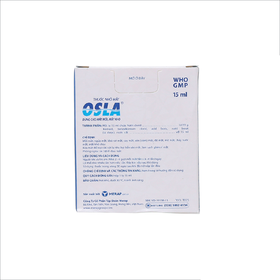 Thuốc nhỏ mắt Avisla trị đau mắt và làm sạch mắt(15ml)