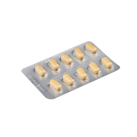 Thuốc Tinidazol 500 DHG dự phòng nhiễm khuẩn sau phẫu thuật (10 vỉ x 10 viên)