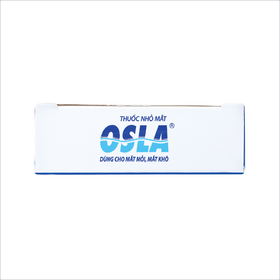 Thuốc nhỏ mắt Avisla trị đau mắt và làm sạch mắt(15ml)