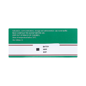 Viên nén Neo-Codion điều trị triệu chứng ho khan (2 vỉ x 10 viên)