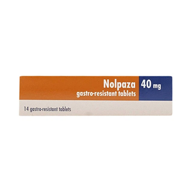 Thuốc Nolpaza 40mg Điều Trị Bệnh Trào Ngược Dạ Dày, Thực Quản, Loét Đường Tiêu Hoá (Hộp 1 Vỉ X 14 Viên)
