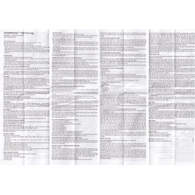 Thuốc Coaprovel 150mg/12.5mg điều trị tăng huyết áp nguyên phát (2 vỉ x 14 viên)