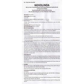 Dung Dịch Novolinda Điều Trị Bệnh Trứng Cá, Viêm Nang Lông (Chai 30ml)