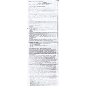 Thuốc Alsiful S.R 10mg Standard điều trị phì đại lành tính tuyến tiền liệt (3 vỉ x 10 viên)