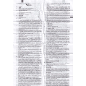 Thuốc Azicine 250mg điều trị nhiễm khuẩn (1 vỉ x 6 viên)