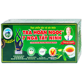 Trà túi lọc Hoàn Ngọc 7 Nga Tây Ninh hỗ trợ giải nhiệt, giải độc gan (30 túi)