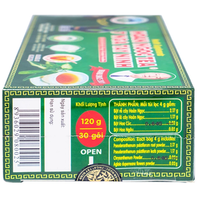 Trà túi lọc Hoàn Ngọc 7 Nga Tây Ninh hỗ trợ giải nhiệt, giải độc gan (30 túi)