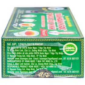 Trà túi lọc Hoàn Ngọc 7 Nga Tây Ninh hỗ trợ giải nhiệt, giải độc gan (30 túi)