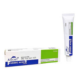 Thuốc Axcel Fusidic Acid-B Cream trị viêm da (Tuýp 15g)