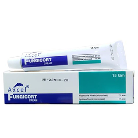 Thuốc Axcel Miconazole Cream Điều Trị Nhiễm Nấm Ngoài Da (Tuýp 15g)