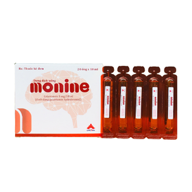 Thuốc Monine 8mg/10ml điều trị triệu chứng sa sút trí tuệ (20 ống)