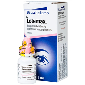 Thuốc nhỏ mắt Lotemax 0.5% Bausch &amp; Lomb điều trị viêm kết mạc mí mắt, nhãn cầu (5ml)