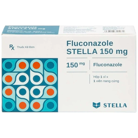 Thuốc Fluconazole 150mg STD điều trị nhiễm nấm (1 vỉ x 1 viên)