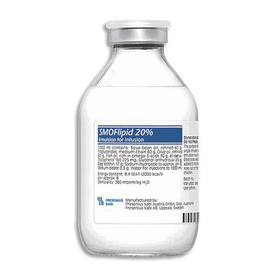 Dịch truyền cung cấp năng lượng, acid béo Smoflipid 20% (Chai 100ml)
