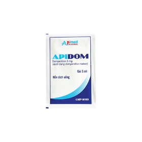 Thuốc Apidom Điều Trị Triệu Chứng Buồn Nôn, Nôn (Hộp 30 Gói X 5ml)