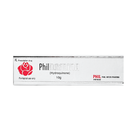 Thuốc Bôi Da Phildomina Điều Trị Nám Da, Sạm Da, Tàn Nhang, Nốt Ruồi (Tuýp 10g)