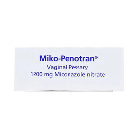 Thuốc Miko-Penotran hỗ trợ điều trị nấm candida âm đạo (Hộp 1 viên)