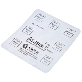 Thuốc Atasart  8mg hỗ trợ điều trị tăng huyết áp (Hộp 14 viên)