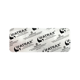 Thuốc Ifatrax 100mg điều trị nấm Candida ở miệng, họng, âm đạo, âm hộ (1 vỉ x 4 viên)