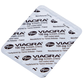 Thuốc Viagra 100mg Pfizer điều trị rối loạn cương dương (1 vỉ x 1 viên)