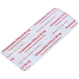 Thuốc Trimetazidine Stella 35mg điều trị đau thắt ngực ổn định (3 vỉ x 10 viên)