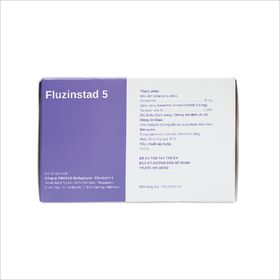 Thuốc Fluzinstad 5mg STELLA hỗ trợ điều trị dự phòng cơn đau nửa đầu (Hộp 100 viên)
