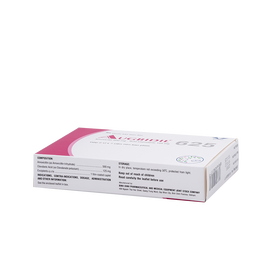Thuốc Augbidil 625 Bidiphar điều trị nhiễm khuẩn (2 vỉ x 7 viên)