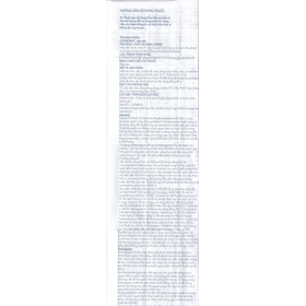 Thuốc Lisonorm 5mg/10mg điều trị tăng huyết áp vô căn (3 vỉ x 10 viên)