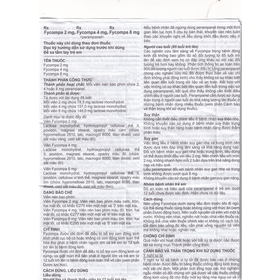 Thuốc Fycompa 2mg Eisai điều trị bổ trợ cơn động kinh (4 vỉ x 7 viên)