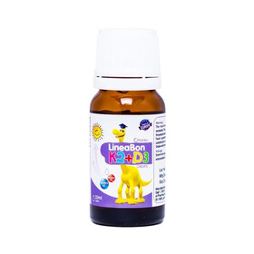 Vitamin tăng trưởng chiều cao Lineabon K2 + D3 Chai 10Ml